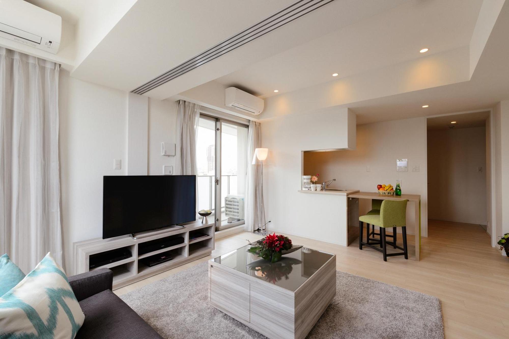 Oakwood Apartments Minami Azabu Токио Экстерьер фото