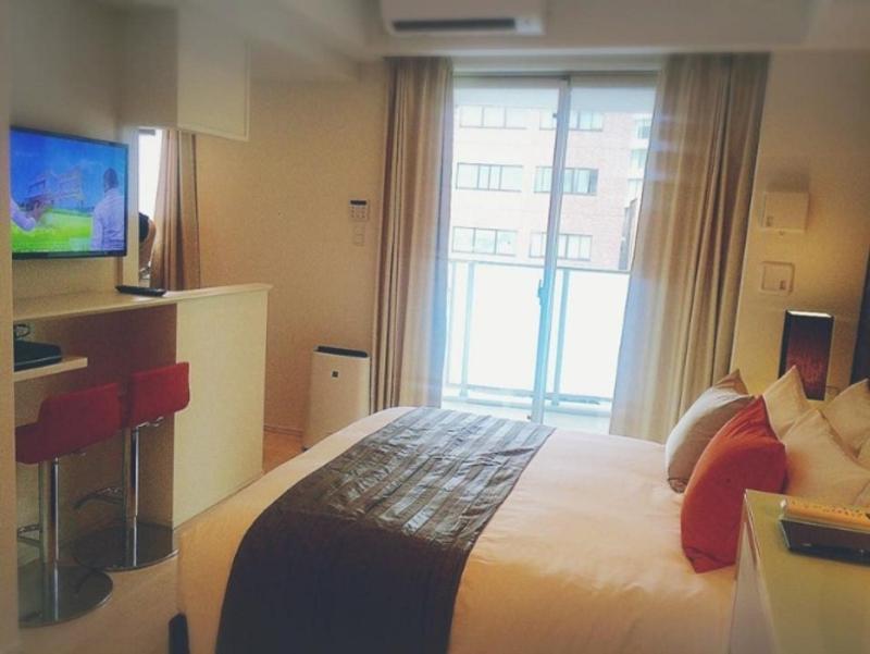 Oakwood Apartments Minami Azabu Токио Экстерьер фото